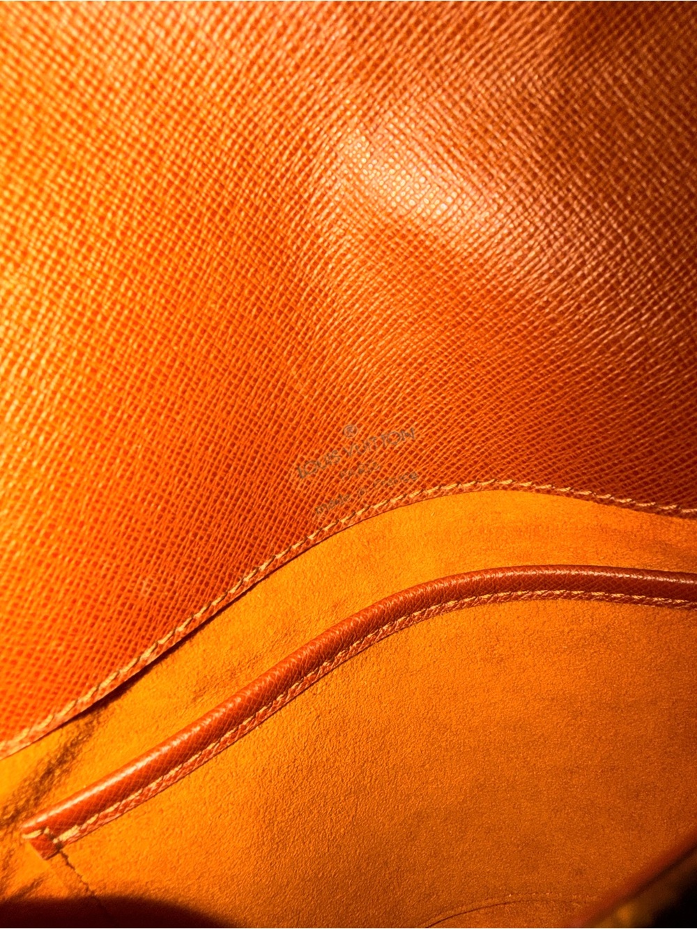 Louis Vuitton Monogram Canvas Crossbody in Brown & Tan - Picture 4 of 6